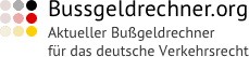 Logo bussgeldrechner.org