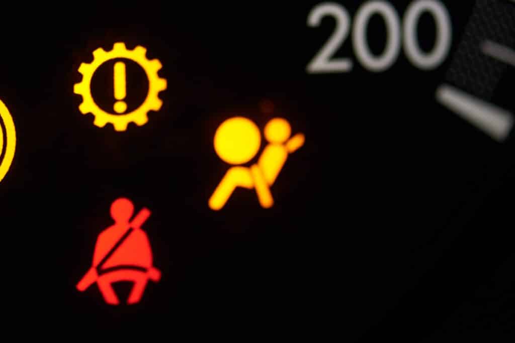 AirbagKontrollleuchte Bedeutung, richtiges Verhalten