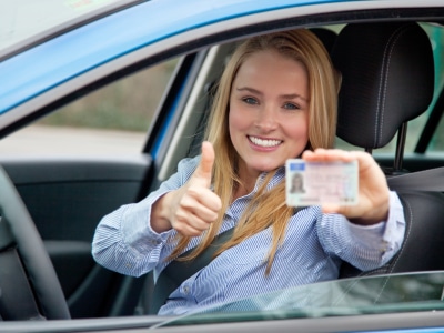 Schlüsselzahlen für Eintragungen in den Führerschein