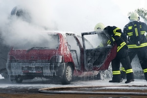 Das Auto ist abgebrannt: Wer zahlt den Schaden?