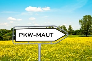 Auf der Autobahn in Dänemark gibt es noch keine PKW-Maut.