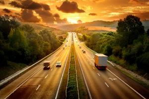 Unterwegs auf der Autobahn in Italien: Die Gebühren können variieren.