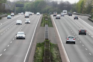 Auf der Autobahn wird ein Radar normalerweise nicht mehr genutzt.