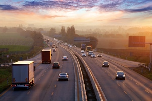 Zu schnell auf der Autobahn? Die Toleranz liegt allgemein bei 3 km/h bzw. 3 Prozent.