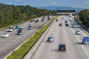 Autobahnen in Polen sind gebührenpflichtig.