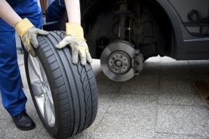 Nicht bei jedem Autoreifen ist eine Laufrichtung vorgegeben.