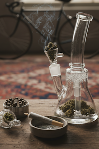 Bekifft Fahrrad fahren: Die Strafe hängt von verschiedenen Faktoren ab.