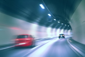 Pkw-Fahrer zahlen nur im Liefkenshoektunnel in Belgien eine Maut.