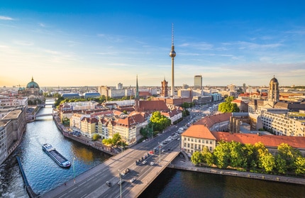 Billig tanken in Berlin Einheimische wie Touristen.