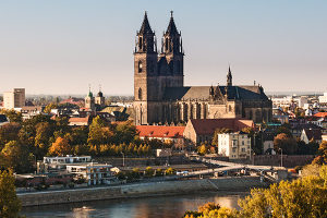 Billig tanken Sie in Magdeburg an mehr als 35 Tankstellen.