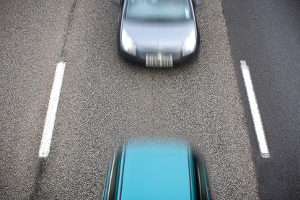 Die Brückenabstandsmessung (VAMA) kommt meist auf Autobahnen zum Einsatz.