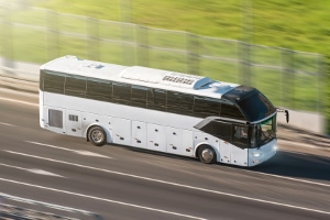 Busreifen dürfen innerhalb der Achsen nicht verschieden sein. 