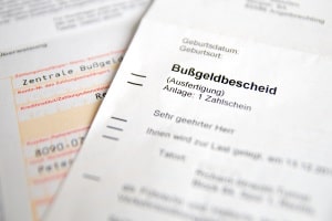 Bußgeldbescheid erhalten? Welcher Inhalt sollte in dem Bescheid enthalten sein?