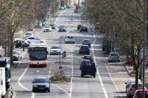 Der Bußgeldkatalog für Lkw sieht maximale Lenkzeiten vor.