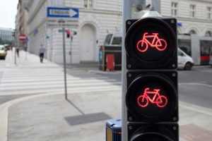 Der Bußgeldkatalog sieht auch Punkte für Fahrradfahrer vor.