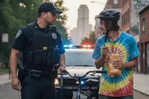 Darf man bekifft mit dem Fahrrad fahren?