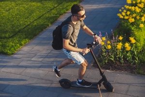 E-Scooter: Welche Strafe droht bei falscher Verwendung?