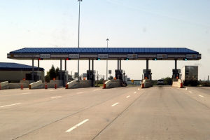 Die E-Vignette kann auch für Berufsfahrer eingesetzt werden.