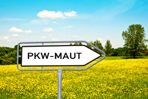 Die E-Vignette der SVG könnte auch für die PKW-Maut eingesetzt werden.