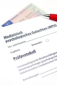 Können Sie mit dem EU-Führerschein eine MPU umgehen?