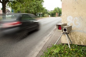 Was droht einem Fahranfänger, der in der 30er-Zone geblitzt wurde?