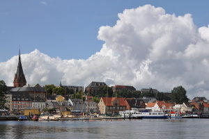 Das Fahreignungsregister (FAER) liegt in Flensburg im Norden der Republik.