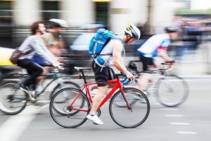 Auf dem Fahrrad gilt keine allgemeine Geschwindigkeitsbegrenzung.