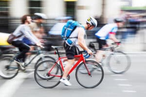 Auch als Fahrradfahrer können Sie eine Geldbuße erhalten.