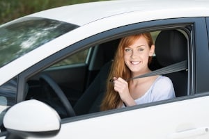 Es gibt auch Fahrsicherheitstrainings speziell für Frauen.