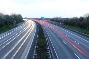 Geblitzt auf der Autobahn? Waren Sie zu schnell, drohen Sanktionen