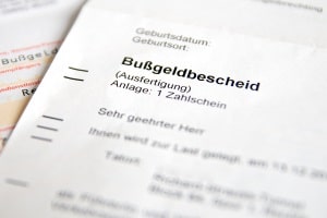 Geblitzt: Was jetzt getan werden kann, hängt vom Bußgeldbescheid ab. 