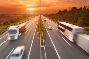 Die zulässige Geschwindigkeit in Italien beträgt für die Autobahn 130 km/h.