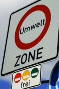 Umweltplakette: Alle Infos zu den grünen, gelben und roten Aufklebern für  die Umweltzone