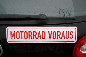 Ein Grundkurs fürs Motorrad ist Voraussetzung für eine Fahrerlaubnis.