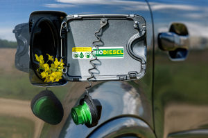 Bei der Herstellung von Biodiesel spielt die Chemie eine große Rolle.