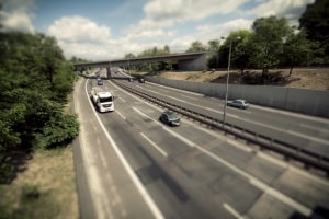 Auch auf weiten Teilen der Autobahn gibt es eine einzuhaltende Höchstgeschwindigkeit.