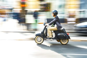 Die Höchstgeschwindigkeit innerorts soll alle Verkehrsteilnehmer schützen.