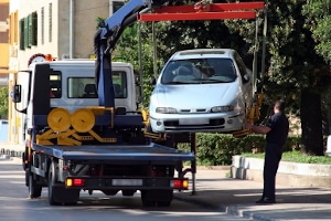 Ignorieren Sie Parkverbotsschilder, werden Sie schlimmstenfalls abgeschleppt.