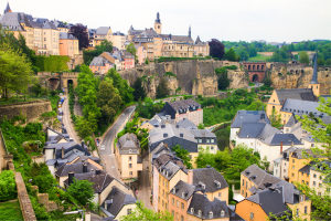 Auch in Luxemburg ist ein Bußgeld zu zahlen, wenn Verkehrsregeln verletzt werden.