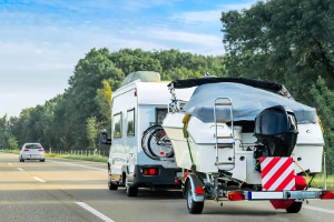 Maut in Kroatien: Ein Wohnwagen verursacht höhere Kosten als ein Auto.