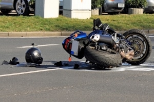 Bei einem Motorroller kann das Tuning auch Unfallursache sein.