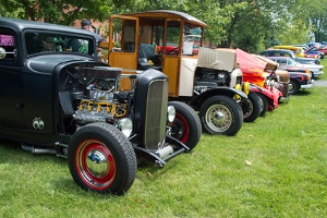 Auch Oldtimer unterliegen der Kfz-Steuer.