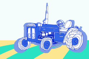 Ein Oldtimer-Traktor ist steuerfrei, wenn er über ein grünes Kennzeichen verfügt.
