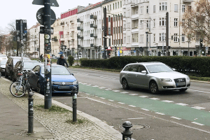 Ist das Parken in zweiter Reihe zulässig oder nicht?