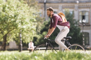 Gibt es Ausnahmen von der Pflicht, den Fahrradweg zu nutzen?