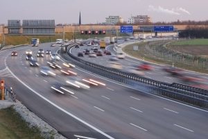 Hauptsächlich kommt das Police-Pilot-System auf der Autobahn zum Einsatz.