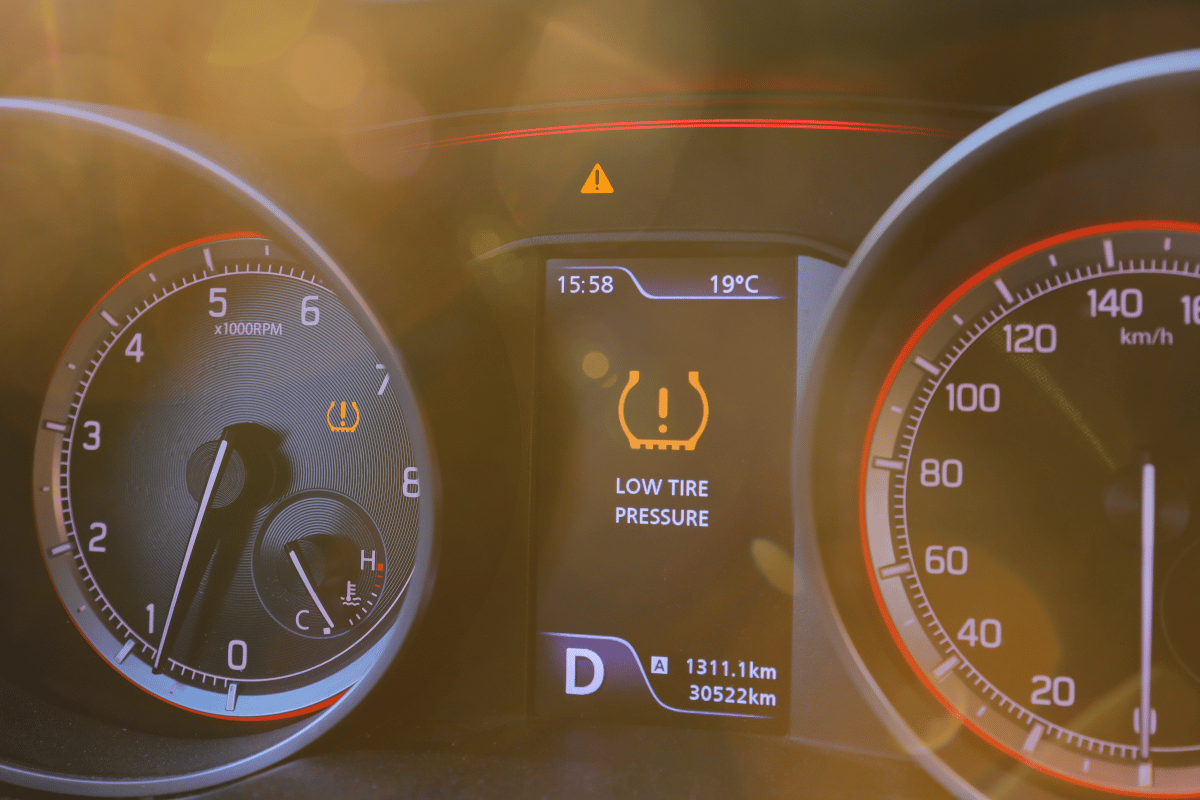 Opel Corsa E Reifendruck Kontrollsystem Leuchtet