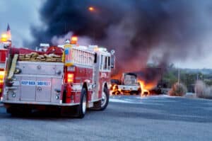 Eine Rettungskarte hilft der Feuerwehr, verletzte Personen schnell aus dem Fahrzeug befreien zu können.