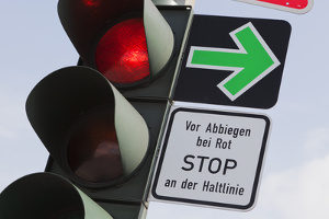 Rote Ampel: Wenn es 2 Mal geblitzt hat, muss es keine 2 Vergehen geben.