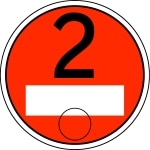 Rote Plakette: Euro 2 oder Euro 1 mit Partikelfilter